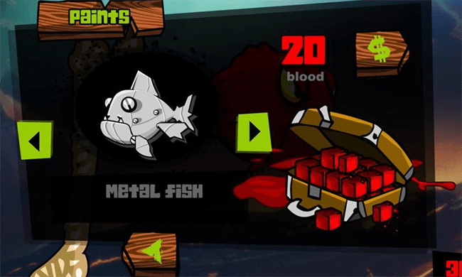 恐怖食人魚之失落小島 v1.0.1 安卓版 0