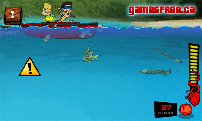 恐怖食人魚之失落小島 v1.0.1 安卓版 1