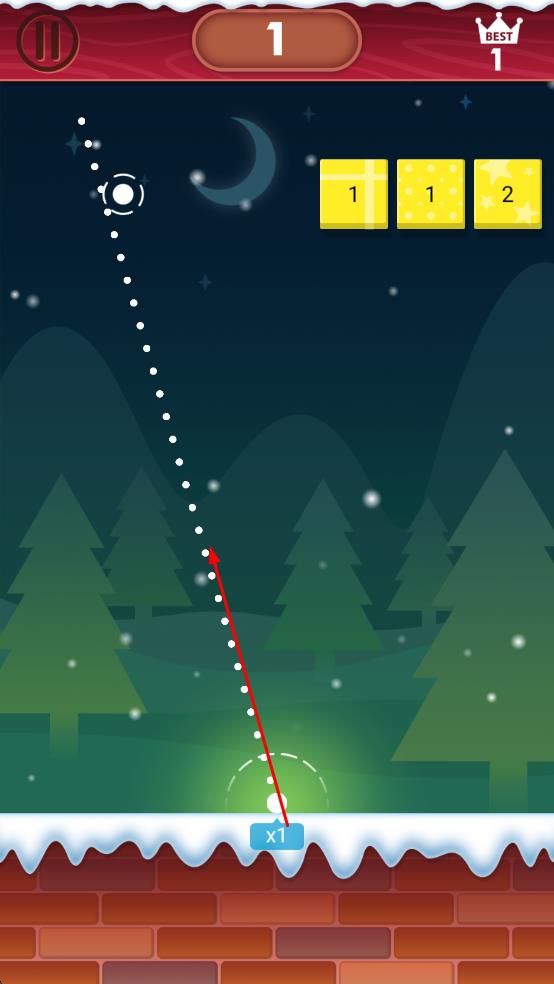 圣誕打磚塊 v1.0.1 安卓版 0