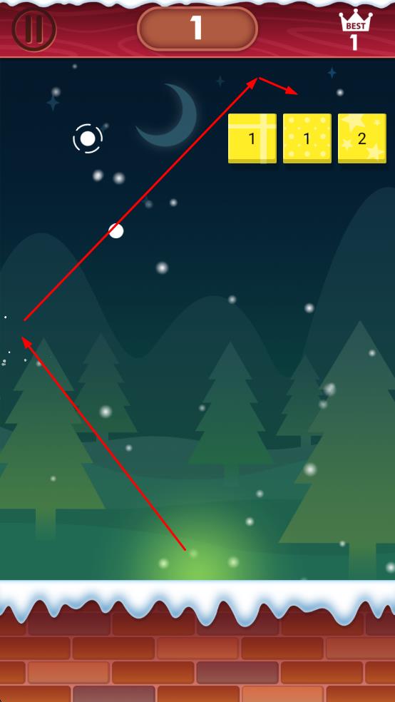 圣誕打磚塊 v1.0.1 安卓版 1