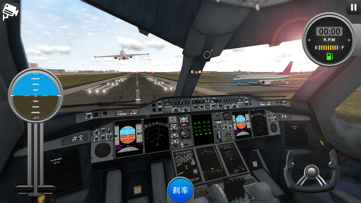 波音飛機(jī)模擬駕駛最新版 v1.7 中文版 3