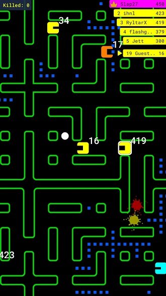 吃豆人大亂斗 v0.1 安卓版 0