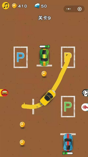 涂鴉停車(chē)手機(jī)版 v1.0.0 漢化版 0