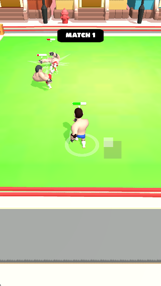 超級摔跤手3D v1 安卓版 0