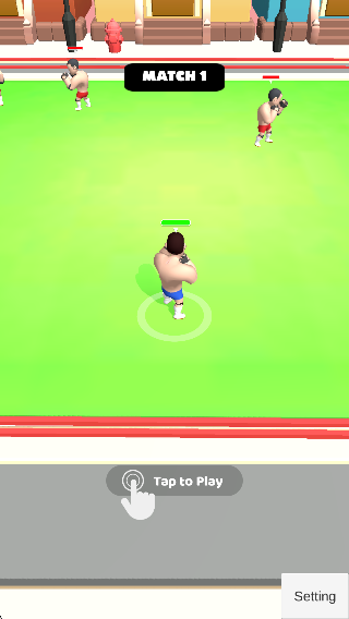 超級摔跤手3D v1 安卓版 1