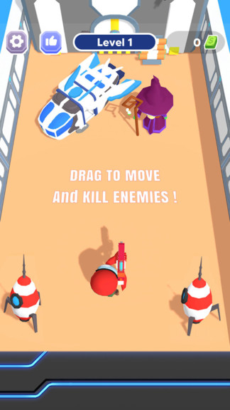 深空內(nèi)鬼射擊 v1.0.1 安卓版 2