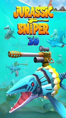 侏羅紀狙擊手3D v2.01 安卓版 2