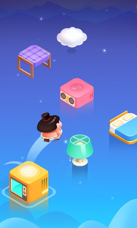 王牌飛躍跳一跳 v1.0.4 安卓版 0