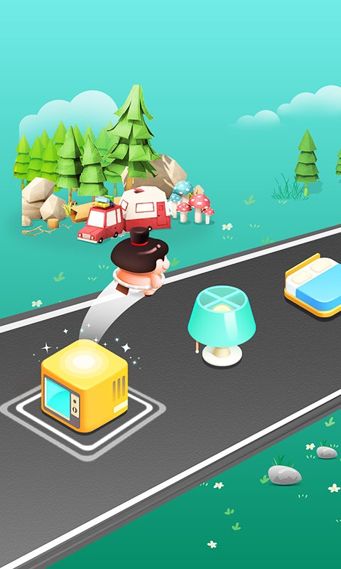 王牌飛躍跳一跳 v1.0.4 安卓版 1