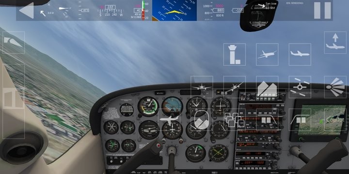航空模擬器2020 v20.20.54 手機版 3