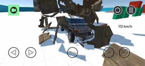 汽車碰撞模擬器3D v0.1 安卓版 0