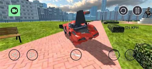 汽車碰撞模擬器3D v0.1 安卓版 1