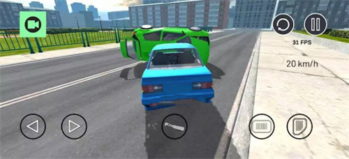 汽車碰撞模擬器3D v0.1 安卓版 2