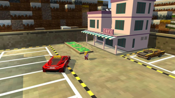 真實(shí)模擬像素出租車(chē) v1.3 安卓版 0