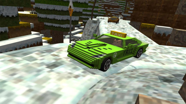 真實(shí)模擬像素出租車(chē) v1.3 安卓版 2