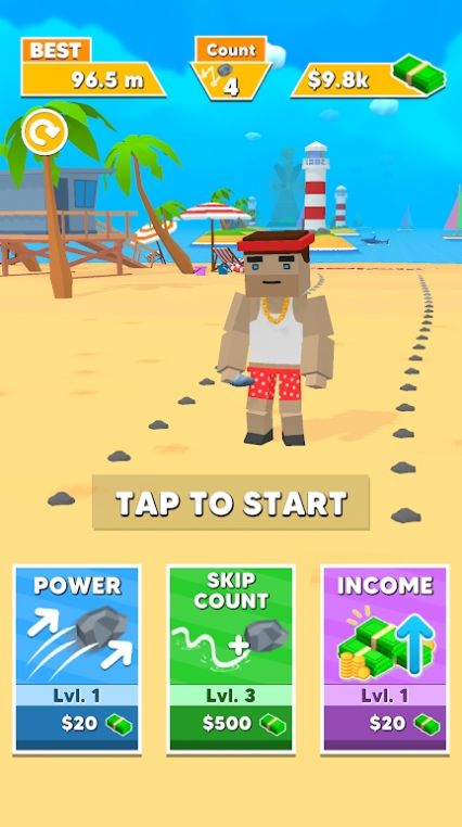 石頭跳躍3D v0.2 安卓版 2