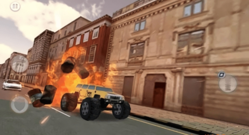 瘋狂怪物卡車 v1.1 手游版 2
