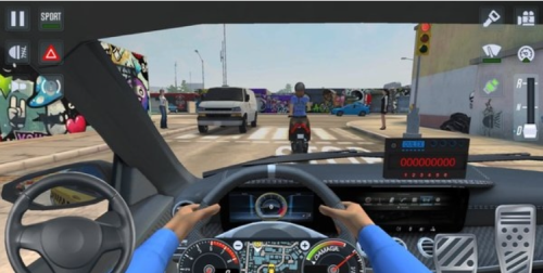 出租車模擬2020 v1.3.4 手游版 2