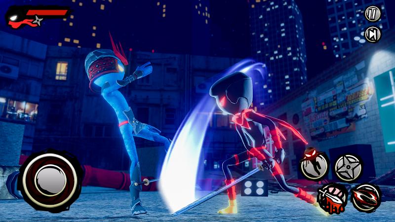 火柴人忍者武士 v1.0 安卓版 0