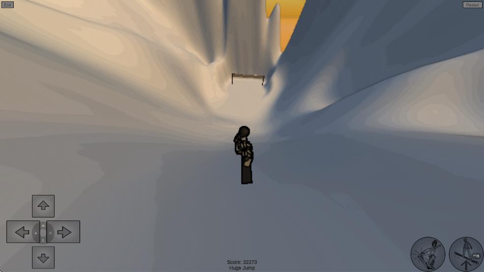 方塊滑雪 v0.3 安卓版 2