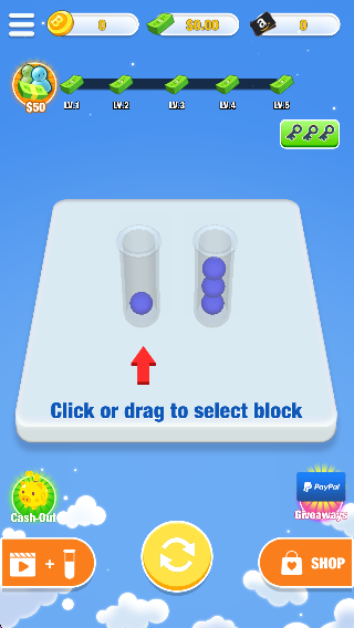 彩色冒泡排序3D v1.0.0 安卓版 0