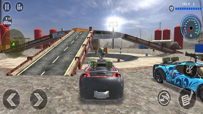 金屬狂怒瘋狂汽車 v1.1 安卓版 0