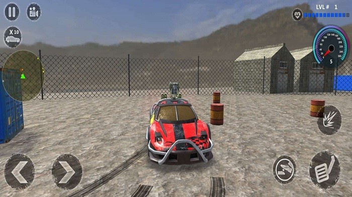金屬狂怒瘋狂汽車 v1.1 安卓版 2