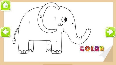 藝術(shù)家孩子們涂色 v0.2 安卓版 1