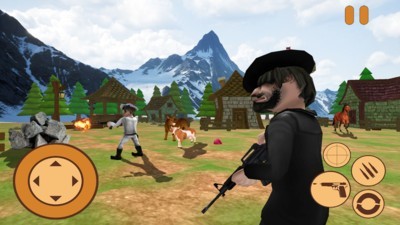 迷你牛仔狙擊兵3D v1.0 安卓版 0