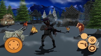 迷你牛仔狙擊兵3D v1.0 安卓版 1