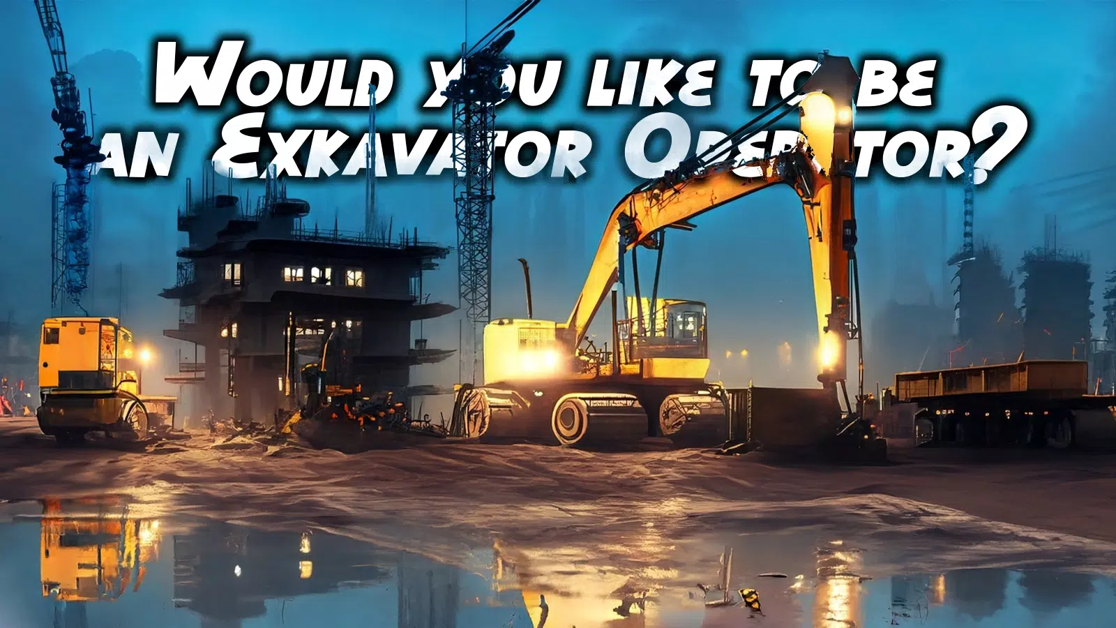 重型工程機(jī)械模擬器 v14 安卓版 1