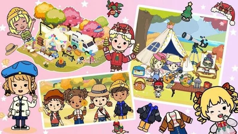 米加小鎮(zhèn)完美假期 v1.1 安卓版 1