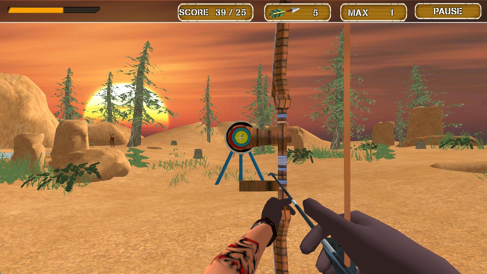 無(wú)限射箭 v1.0 安卓版 1