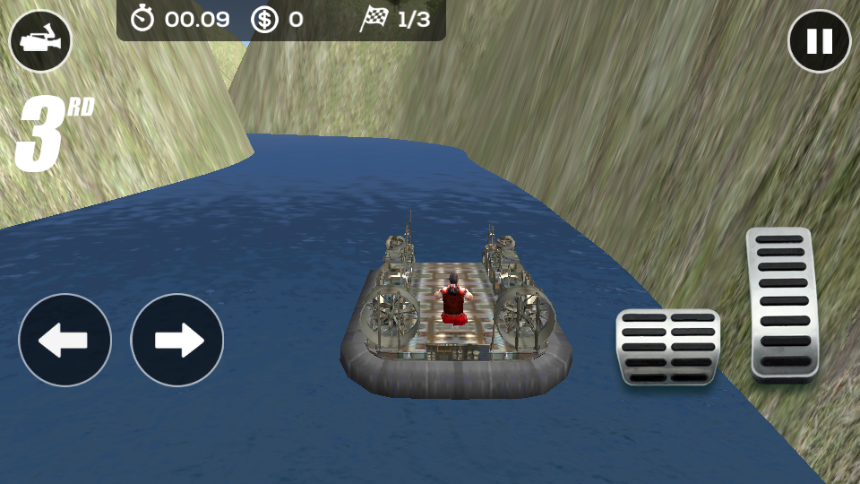 氣墊船賽車手 v10.0 安卓版 0