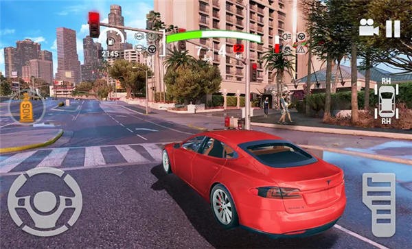電動汽車模擬器城市駕駛 v1.6 安卓版 1