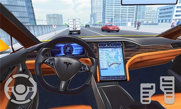 電動汽車模擬器城市駕駛 v1.6 安卓版 2