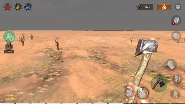 沙漠生存手機(jī)版 v0.12 安卓版 2