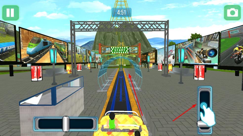 極限過山車 v1.2 安卓版 1