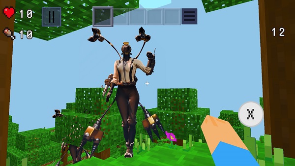 瘋狂的像素世界 v1.0 安卓版 0