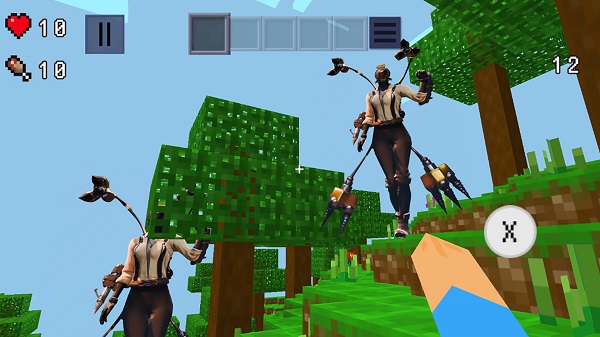 瘋狂的像素世界 v1.0 安卓版 1