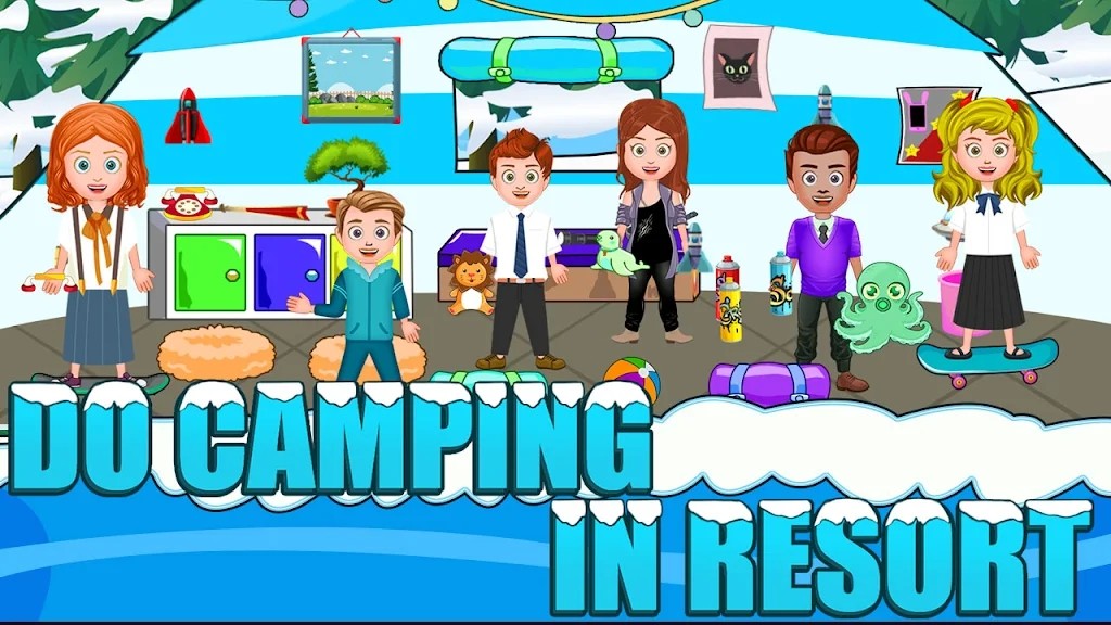 我的家鄉(xiāng)滑雪場 v0.1 最新版 0