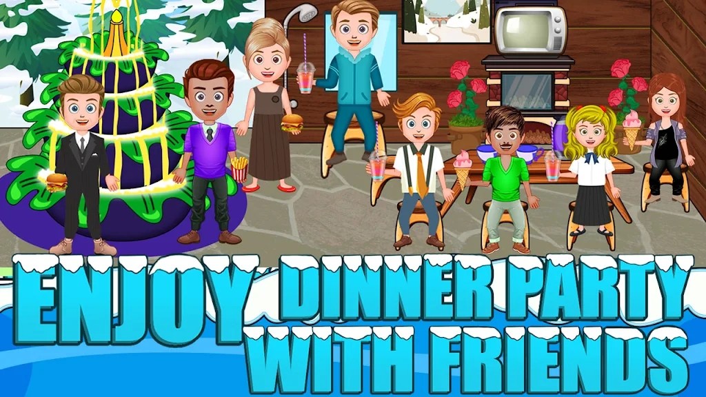 我的家鄉(xiāng)滑雪場 v0.1 最新版 1