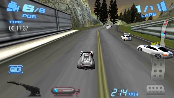 3d天天飆車黨 v3.7 安卓版 1