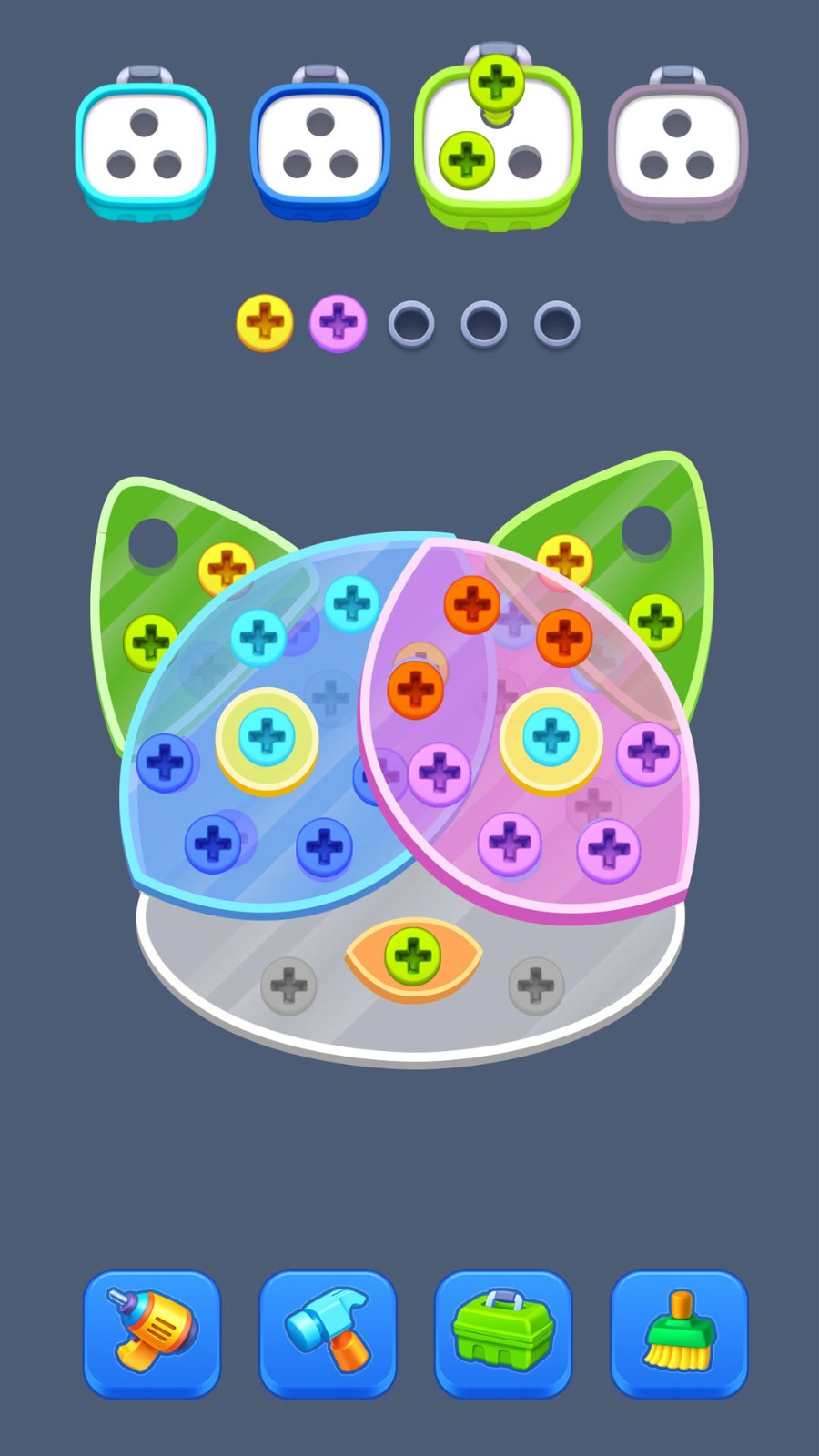 擰螺絲消除安卓版 v1.02 手機(jī)版 0