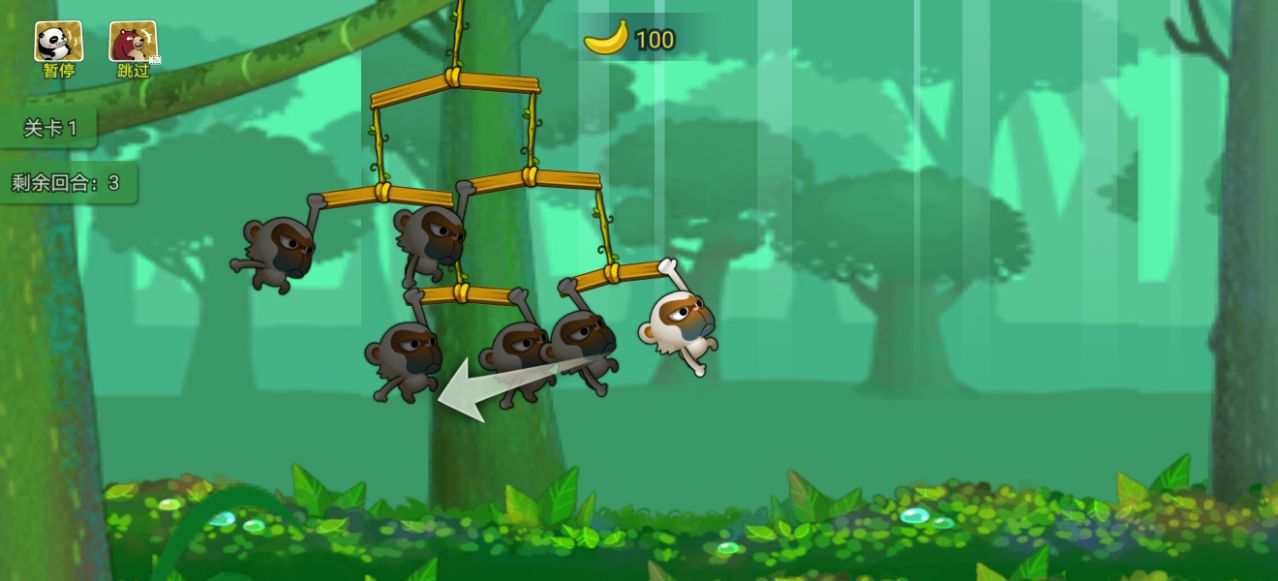 猴子太瘋狂 v3 安卓版 2