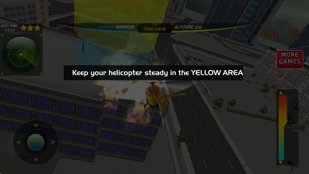 爆炸直升機(jī) v1.4 安卓版 0