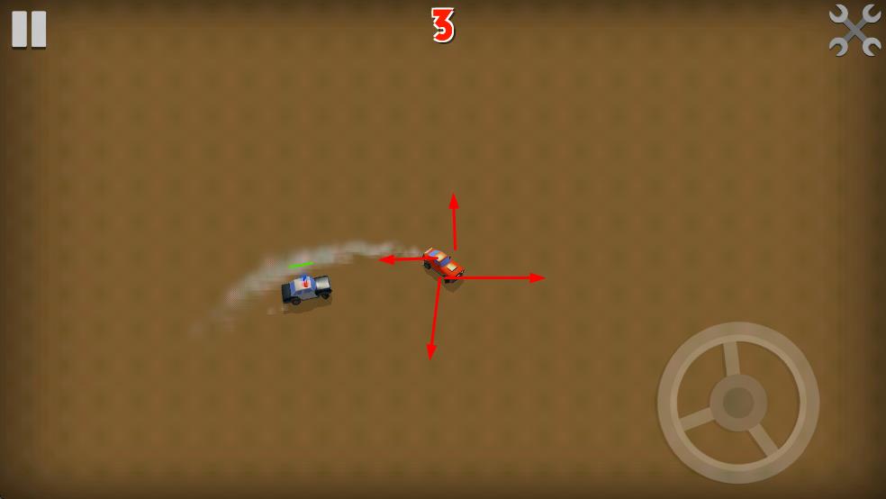 漂移逃亡 v0.1 安卓版 0