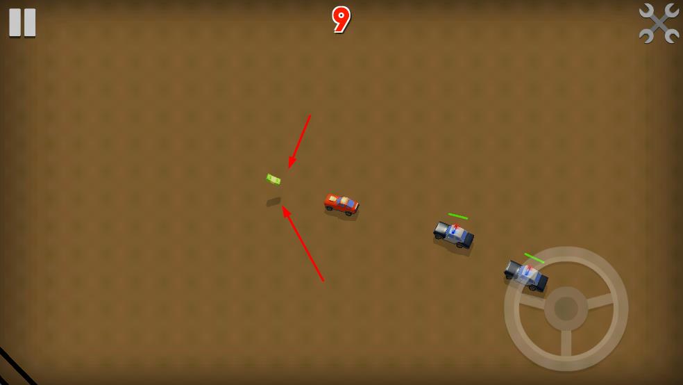 漂移逃亡 v0.1 安卓版 2