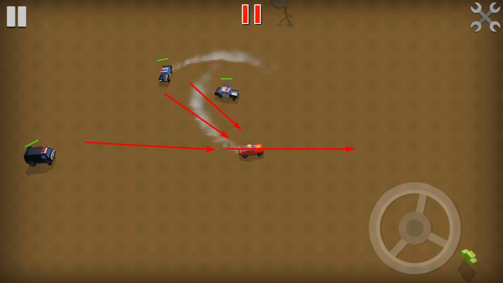 漂移逃亡 v0.1 安卓版 1