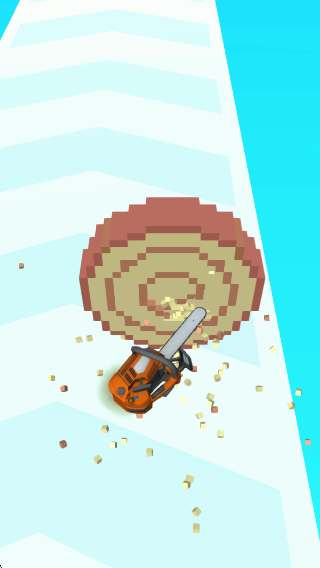 像素電鋸跑 v0.1 安卓版 1